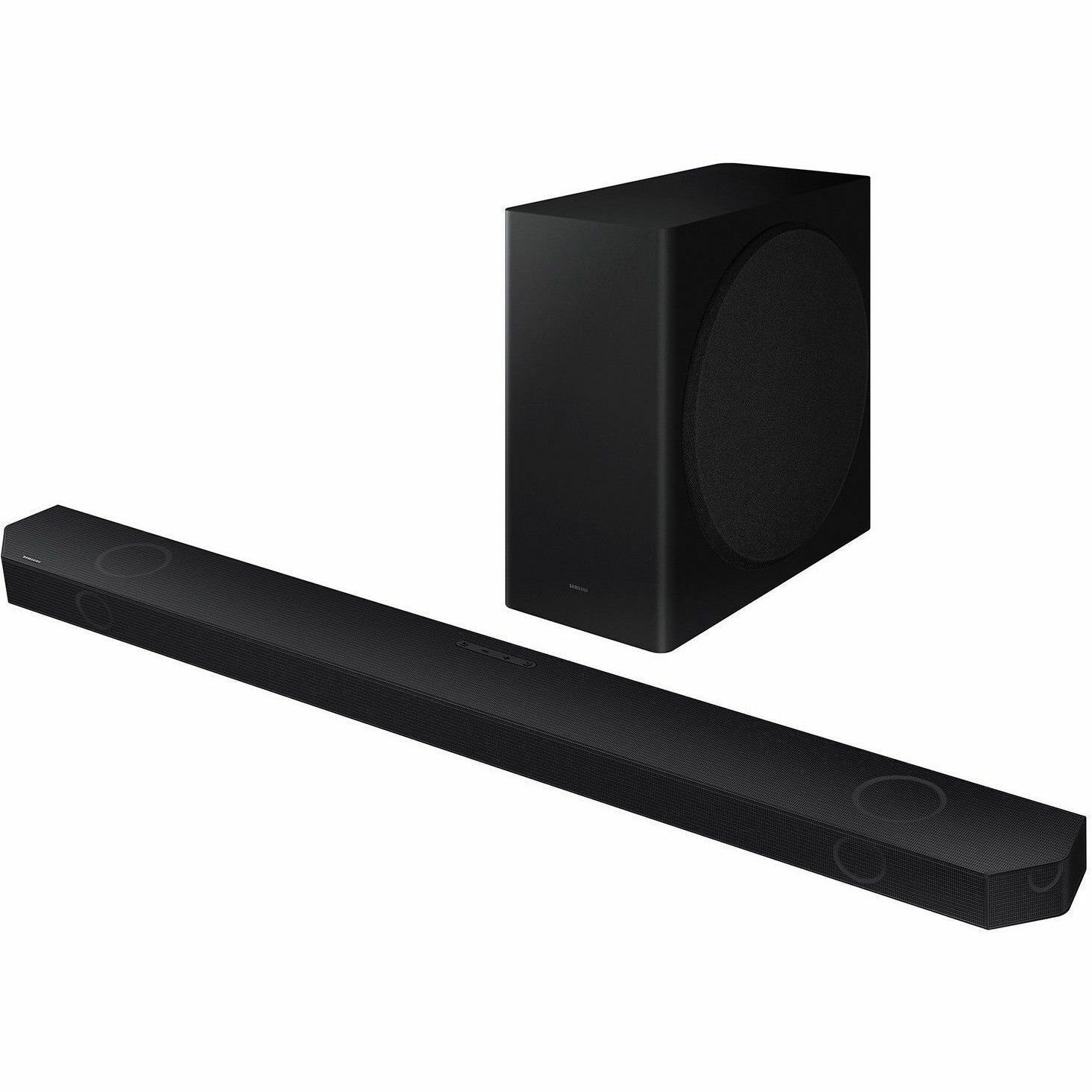 Samsung HW-Q800D 5.1.2 Bluetooth Sound Bar Speaker - 360 W RMS - Alexa Supported - Black