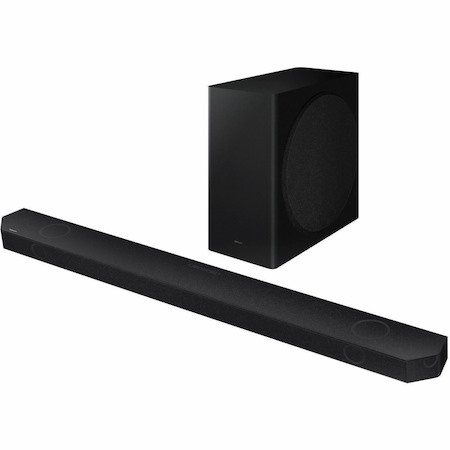 Samsung HW-Q800D 5.1.2 Bluetooth Sound Bar Speaker - 360 W RMS - Alexa Supported - Black