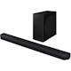 Samsung HW-Q800D 5.1.2 Bluetooth Sound Bar Speaker - 360 W RMS - Alexa Supported - Black