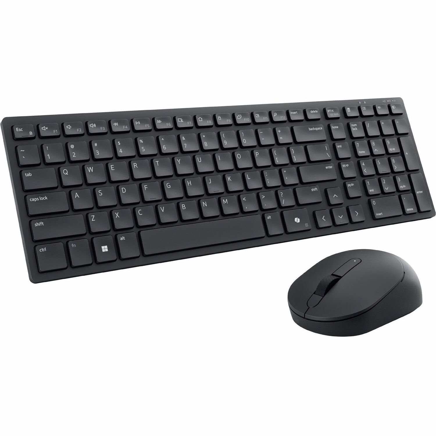 Dell Silent Keyboard and Mouse US English - KM555