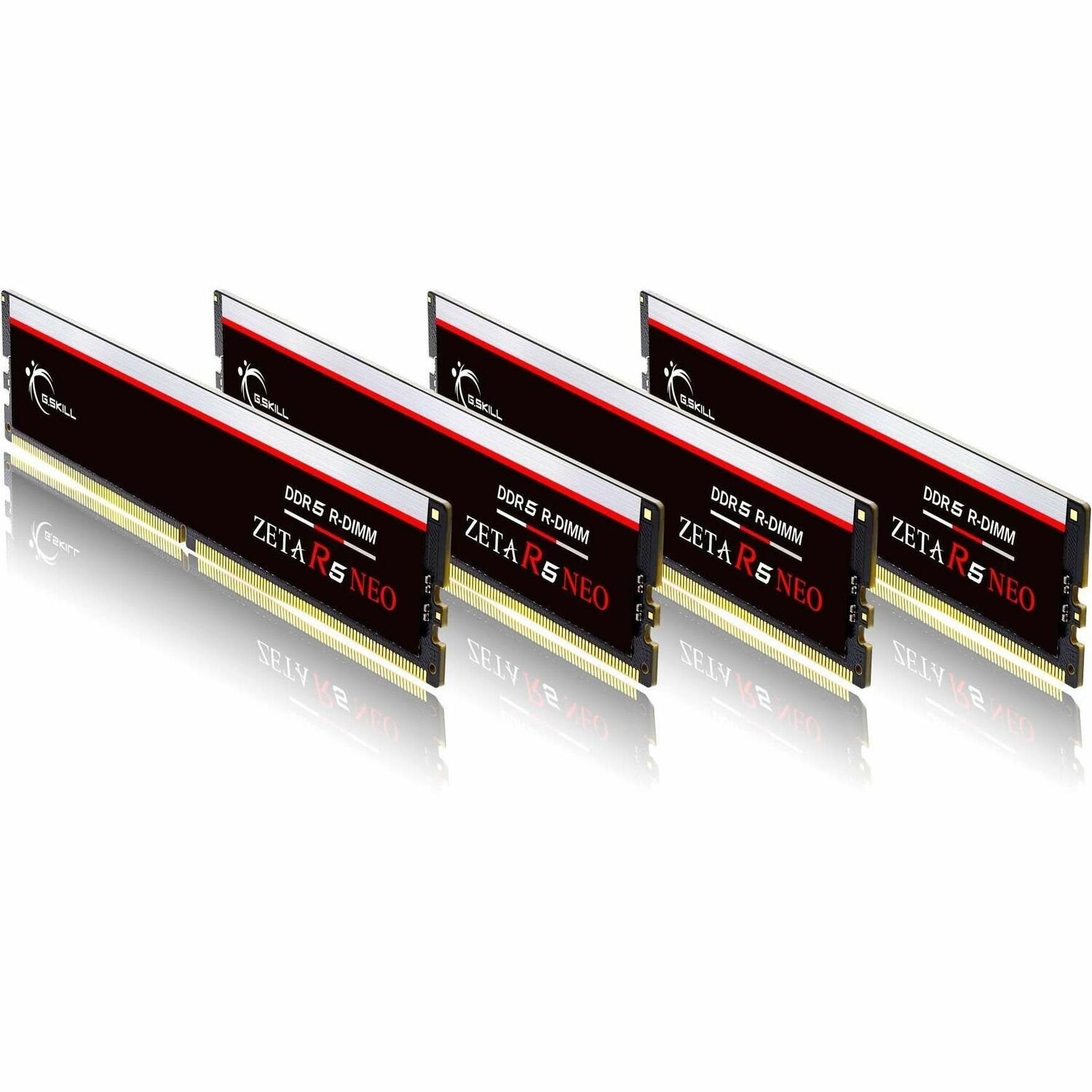 G.SKILL Zeta R5 Neo RAM Module for Workstation - 192 GB (4 x 48GB) - DDR5-6400/PC5-51200 DDR5 SDRAM - 6400 MHz - CL32 - 1.40 V