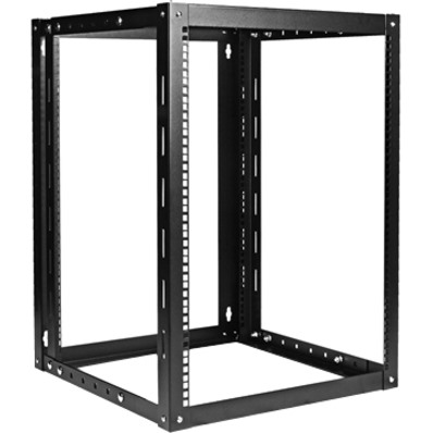 Claytek 15U 800mm Adjustable Wallmount Server Cabinet with 2U Cover Plate