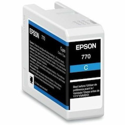 Epson UltraChrome Pro10 770 Original Inkjet Ink Cartridge - Cyan Pack