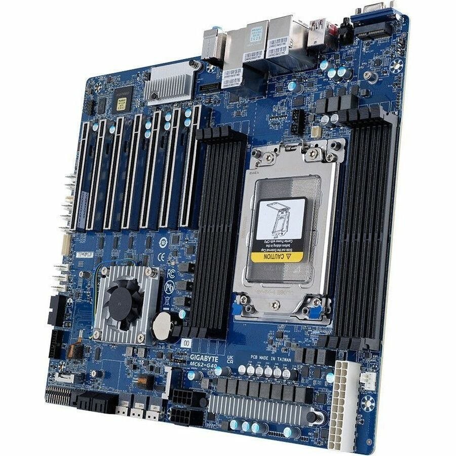 Gigabyte MC62-G40 Workstation Motherboard - AMD WRX80 Chipset - Socket sWRX8 - SSI CEB