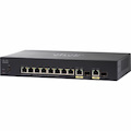 Cisco SG350-10MP 10-Port Gigabit PoE Managed Switch