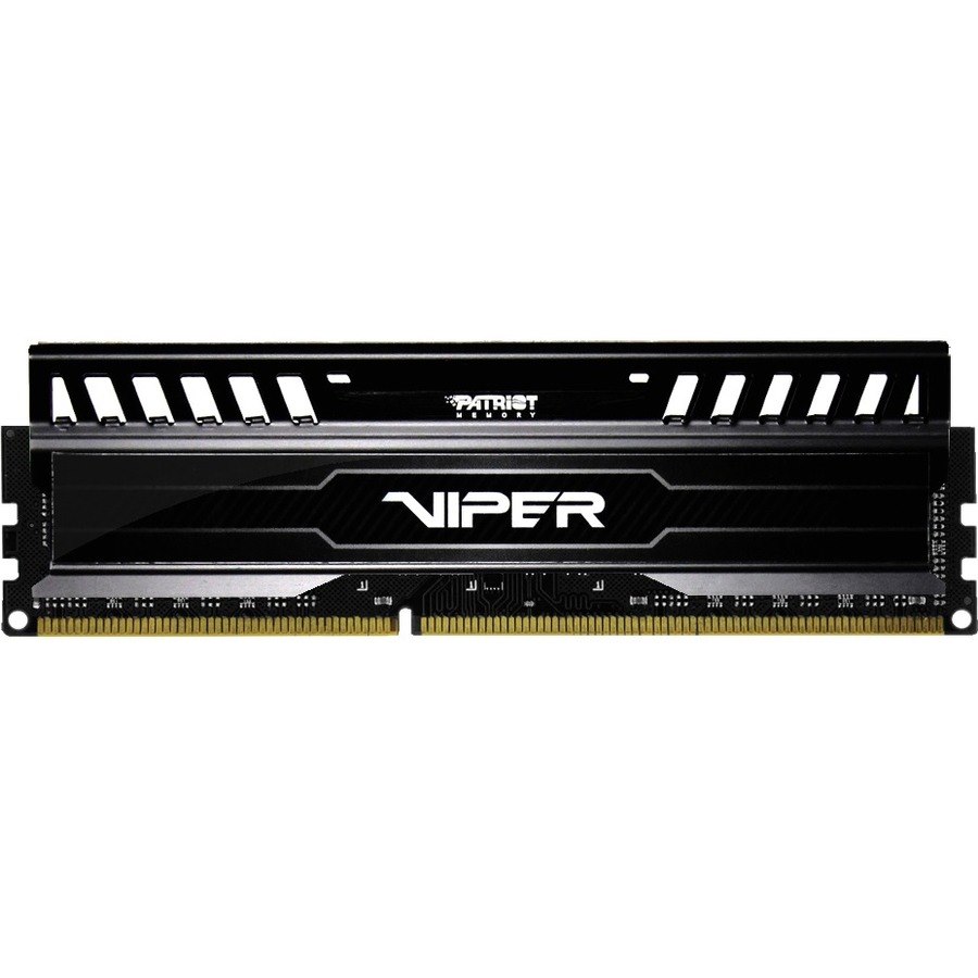 Patriot Memory Extreme Performance RAM Module - 8 GB (1 x 8GB) - DDR3-1600/PC3-12800 DDR3 SDRAM - 1600 MHz - CL10 - 1.50 V - Retail