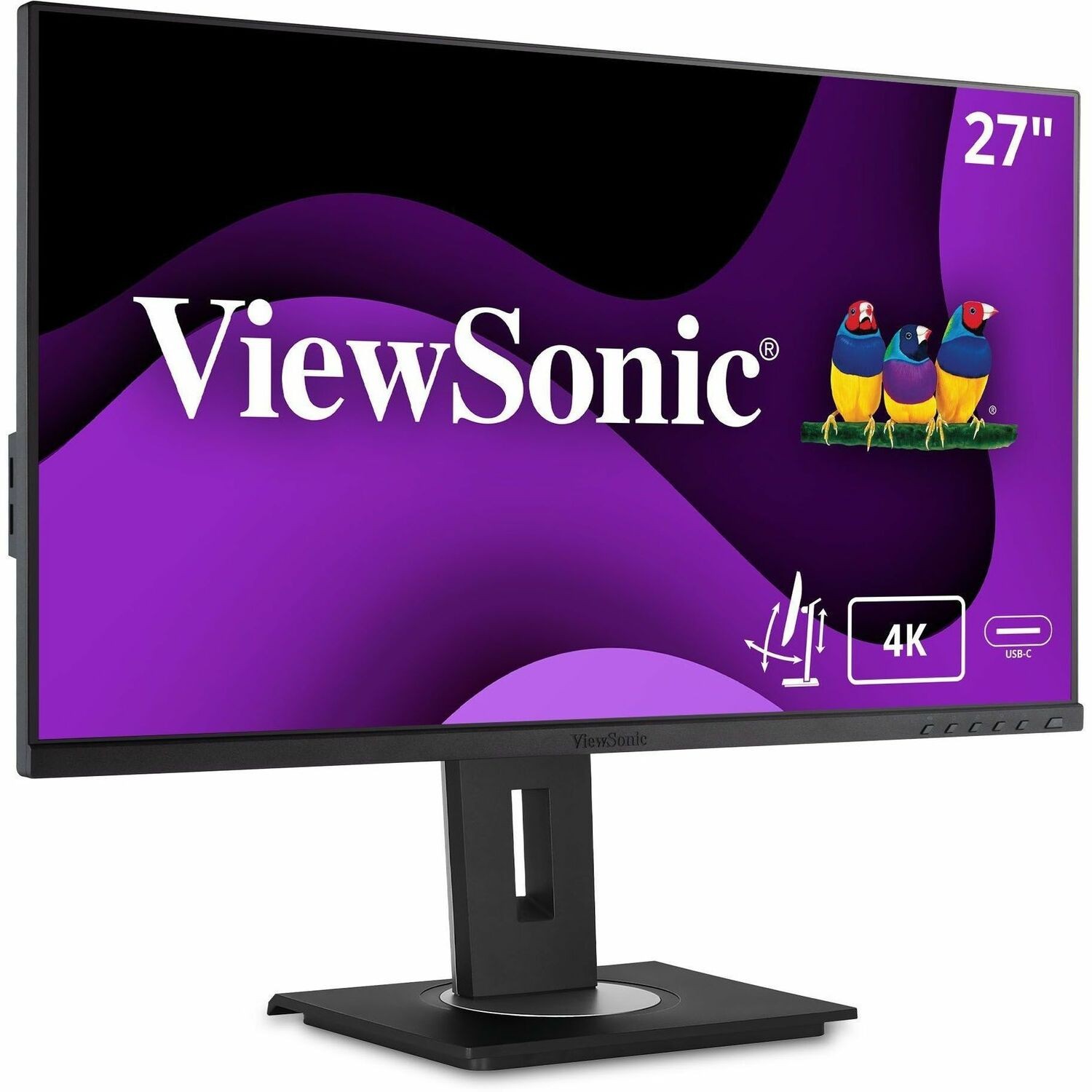 ViewSonic Graphic VG2756-4K 27 Zoll Class 4K UHD LED-Monitor - 16:9 Format