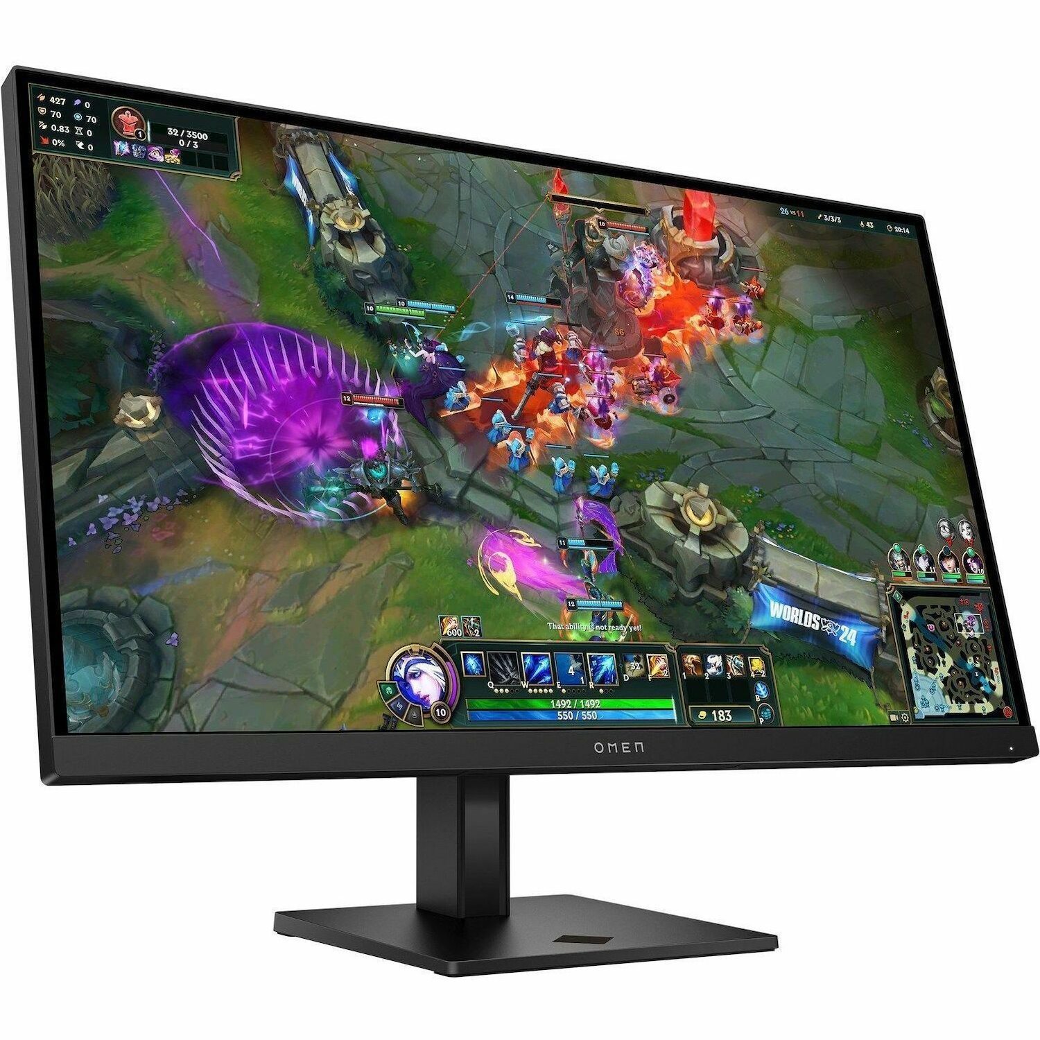 OMEN 27qs G2 27" Class WQHD Gaming LED Monitor - 16:9