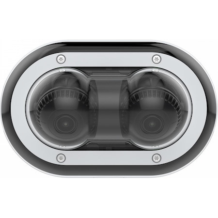 AXIS Panoramic P4705-PLVE 2 Megapixel Outdoor Full HD Network Camera - Color - White, Black