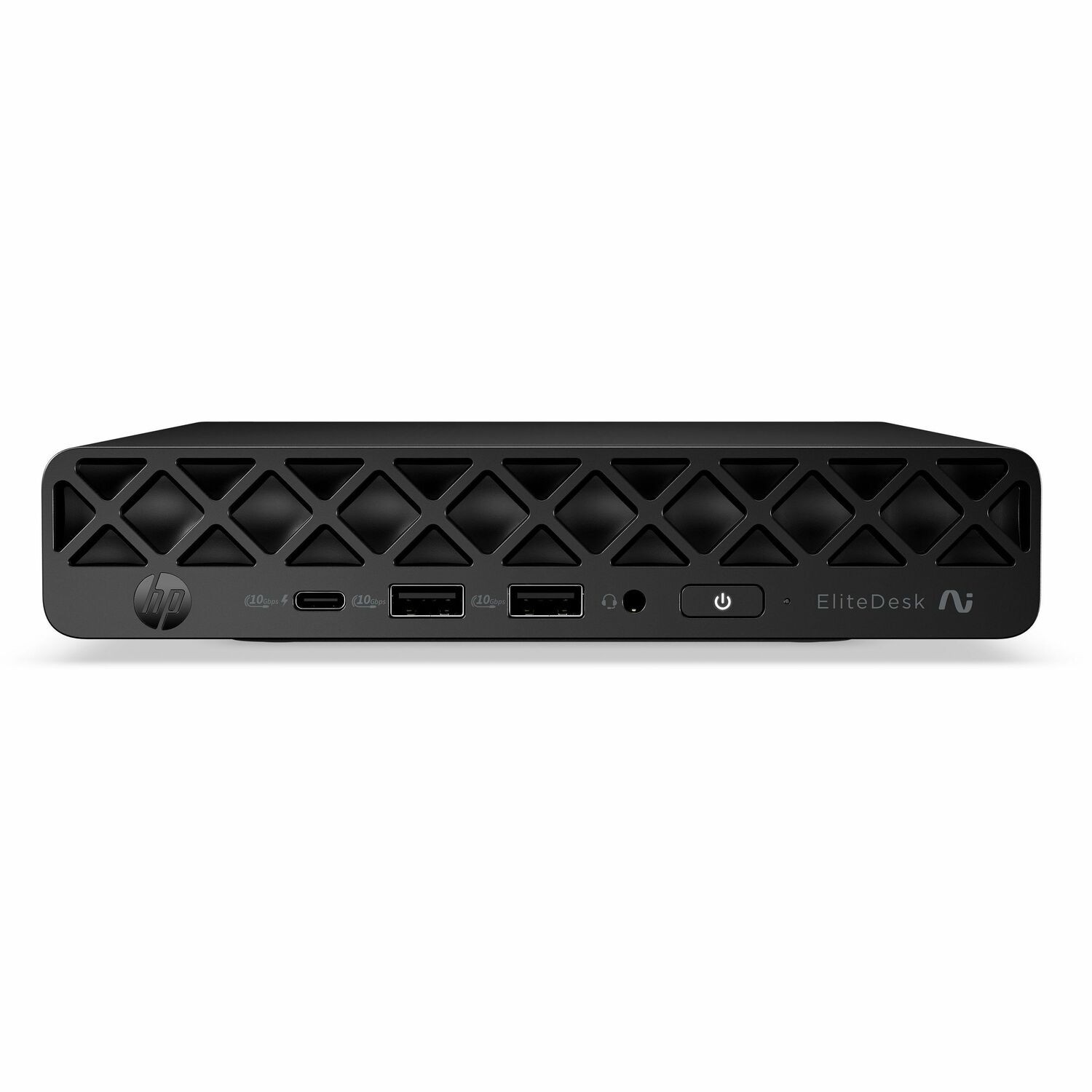 HP EliteDesk 8 G2i Desktop Computer - Intel Core Ultra 7 Series 3 366H - vPro Technology - 16 GB - 512 GB PCI Express NVMe 5.0 SSD - Mini PC - Jack Black