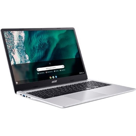 Acer Chromebook 315 CB315-4HT CB315-4HT-P8PQ 15.6" Touchscreen Chromebook - Full HD - 1920 x 1080 - Intel Pentium Silver N6000 Quad-core (4 Core) 1.10 GHz - 8 GB Total RAM - 64 GB Flash Memory - Pure Silver
