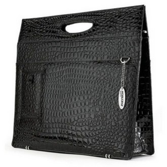 Mobile Edge Ladies Briefcase Faux Croc 14.