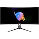 MSI Optix MAG342CQ 34" Class UW-QHD Curved Screen Gaming LCD Monitor - 21:9 - Black