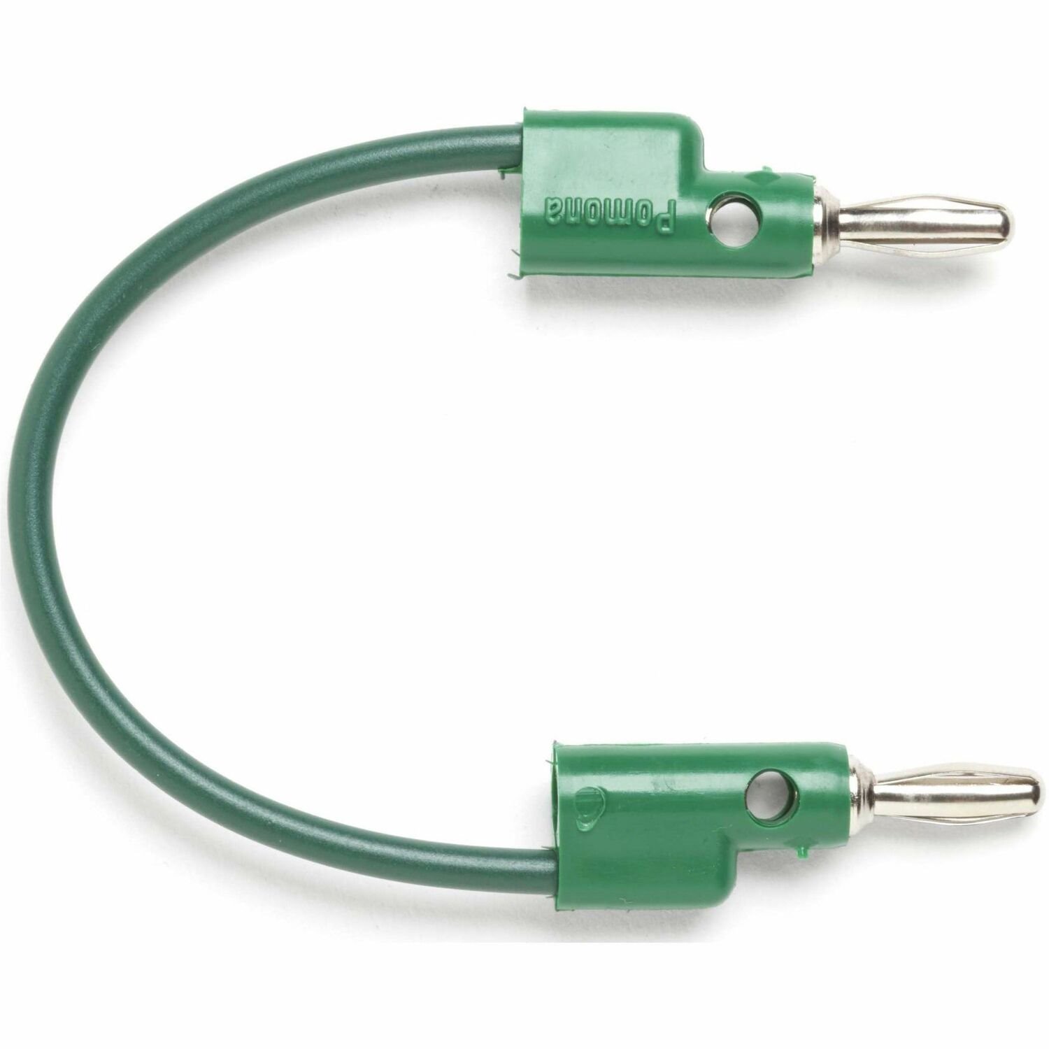 Pomona Banana Plug Patch Cord (Green)