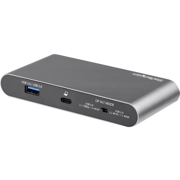 StarTech.com USB C Dock - 4K Dual Monitor HDMI USB-C Docking Station - 100W Power Delivery Passthrough, GbE, 2x USB-A - Multiport Adapter