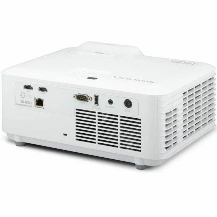 ViewSonic LS630W 4500 Lumens DLP WXGA Laser Projector with 1.3x Optical Zoom, H/V Keystone, 360 Degrees Projection and LAN Control