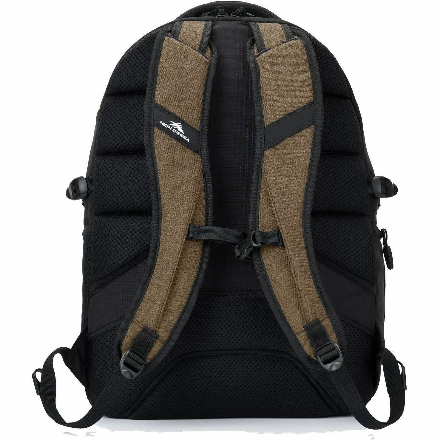 High Sierra Jarvis Carrying Case (Backpack) for 43.2 cm (17") Notebook - Chestnut