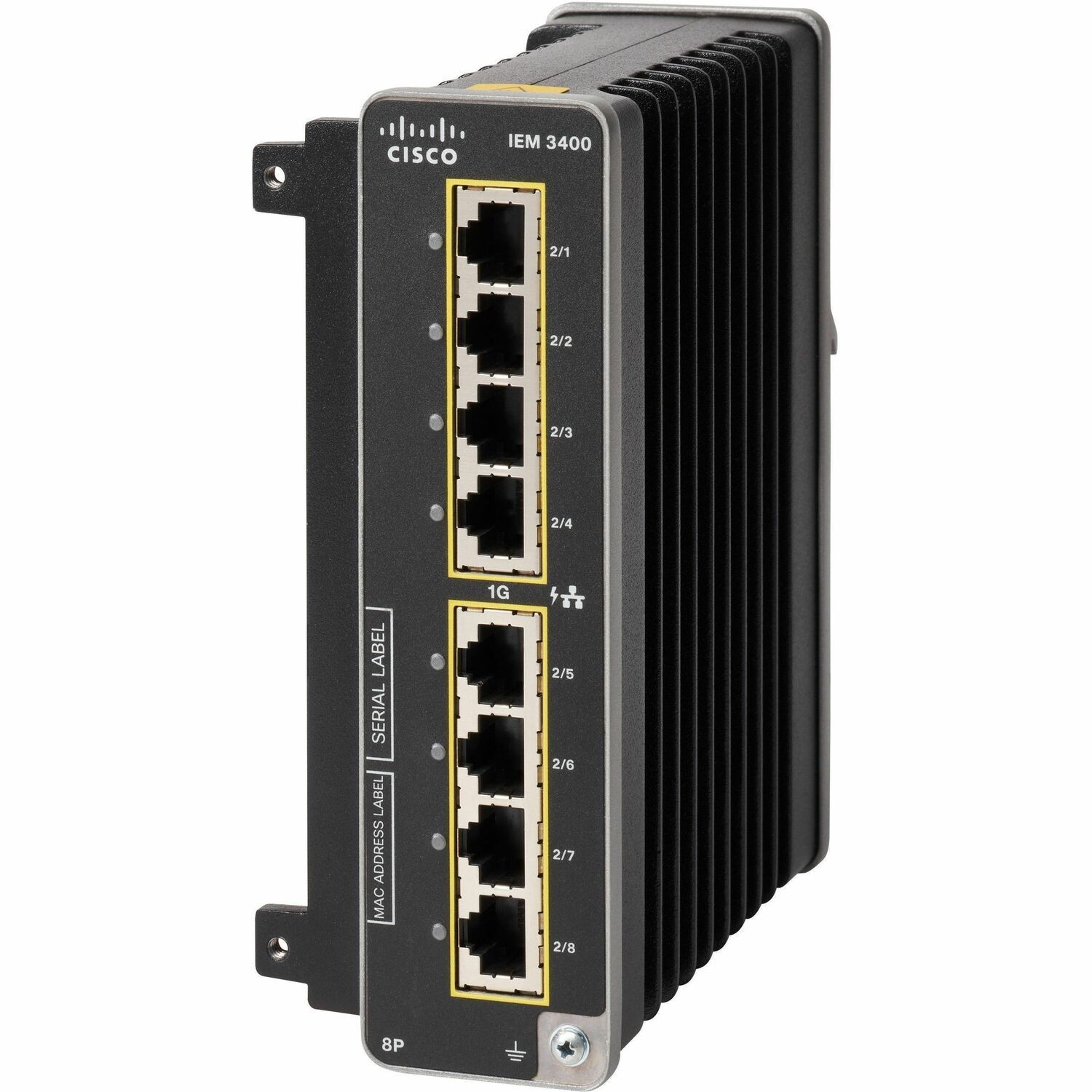 CISCO - CatalystIE3400with8GECopperportsExpansionMdul REMANUFACTURED