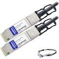 AddOn Cisco® QSFP-H40G-CU3M Compatible TAA Compliant 40GBase-CU QSFP+ Direct Attach Cable (Passive Twinax, 3m)