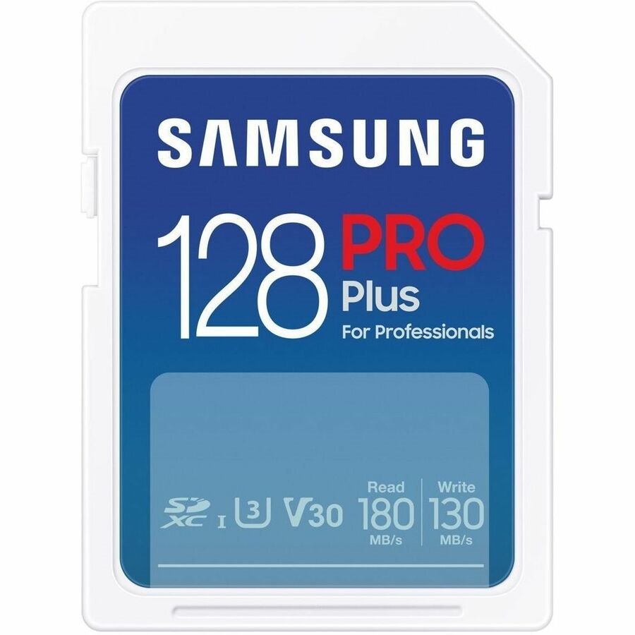 Samsung SD Pro Plus With Reader 128GB