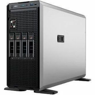 Dell PowerEdge T360 4.5U Toren Server - 1 x Intel Xeon 2,80 GHz - 16 GB RAM - 480 GB SSD - (1 x 480GB) SSD Configuration - Serieel ATA controller