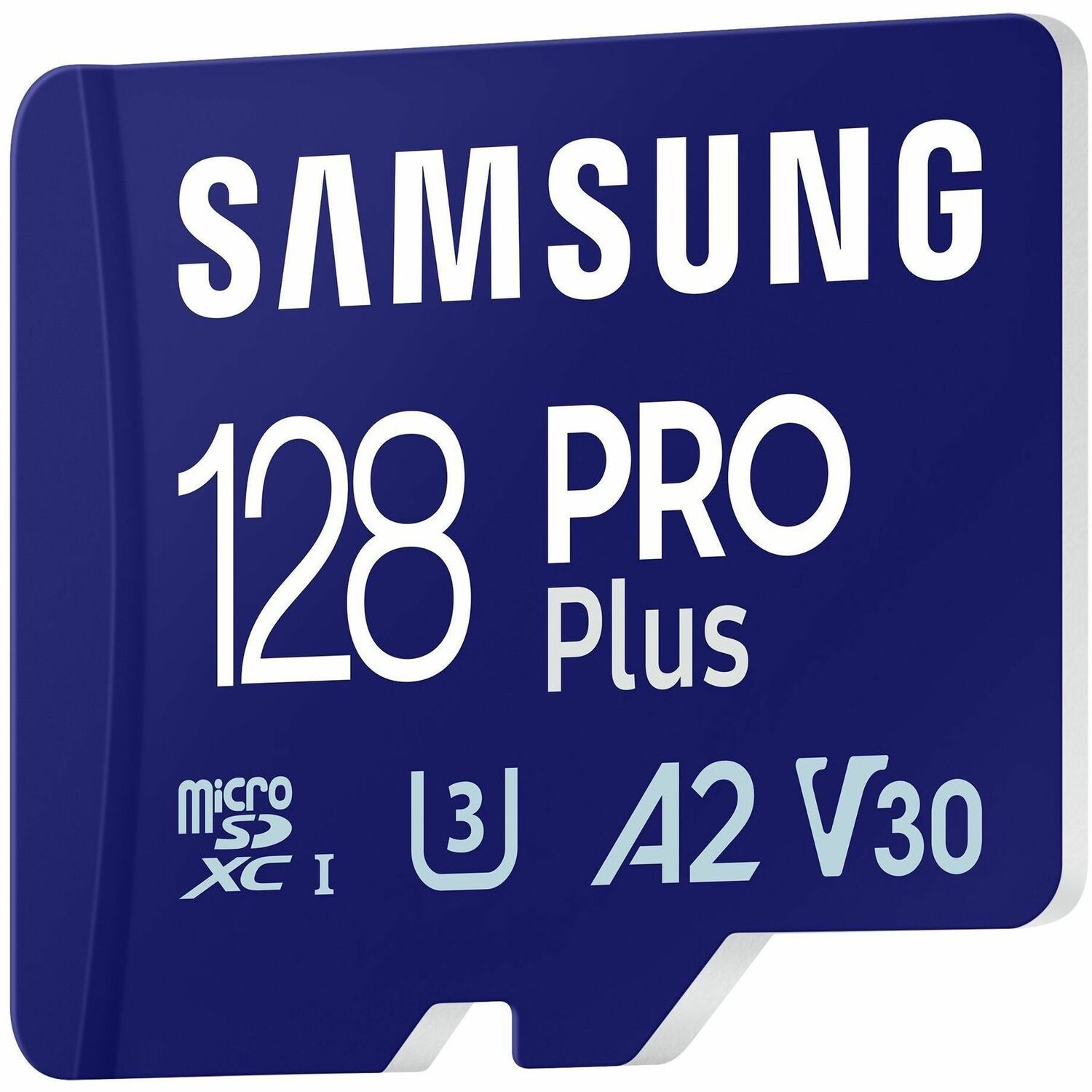 SAMSUNG (PRO PLUS) 128GB MICRO SD CARD w/ ADAPTER, CL10, 180R/130W MB/s, 10YR WTY