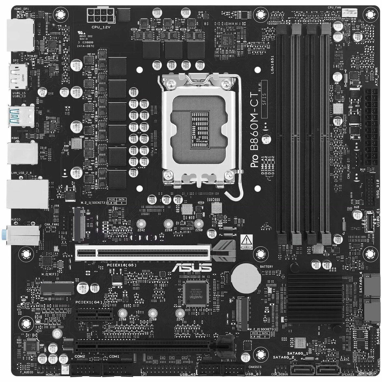 Asus Pro B860M-CT-CSM