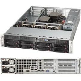 Supermicro SuperServer 6028R-WTR Server Barebone System - 2U Rack-mountable - Socket LGA 2011-v3 - 2 x Processor Support
