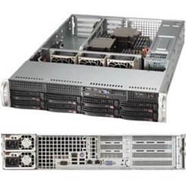 Supermicro SuperServer 6028R-WTR Barebone System - 2U Rack-mountable - Socket LGA 2011-v3 - 2 x Processor Support