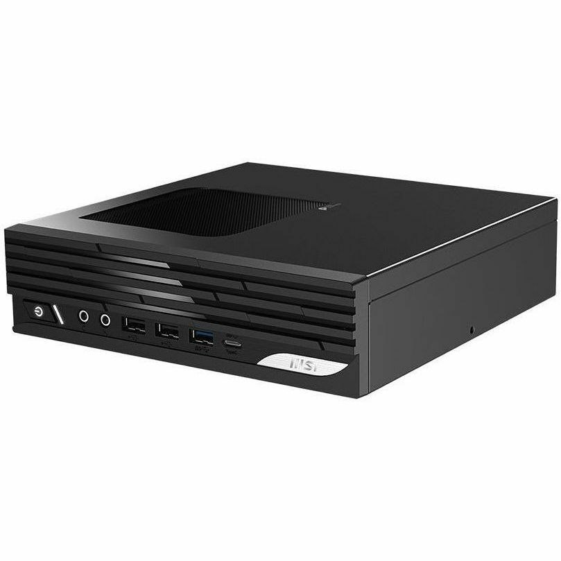 MSI PRO DP21 14M PRO DP21 14M-1001US Desktop Computer - Intel Core i5 14th Gen i5-14400 - 16 GB - 1 TB SSD - Small Form Factor - Core Black