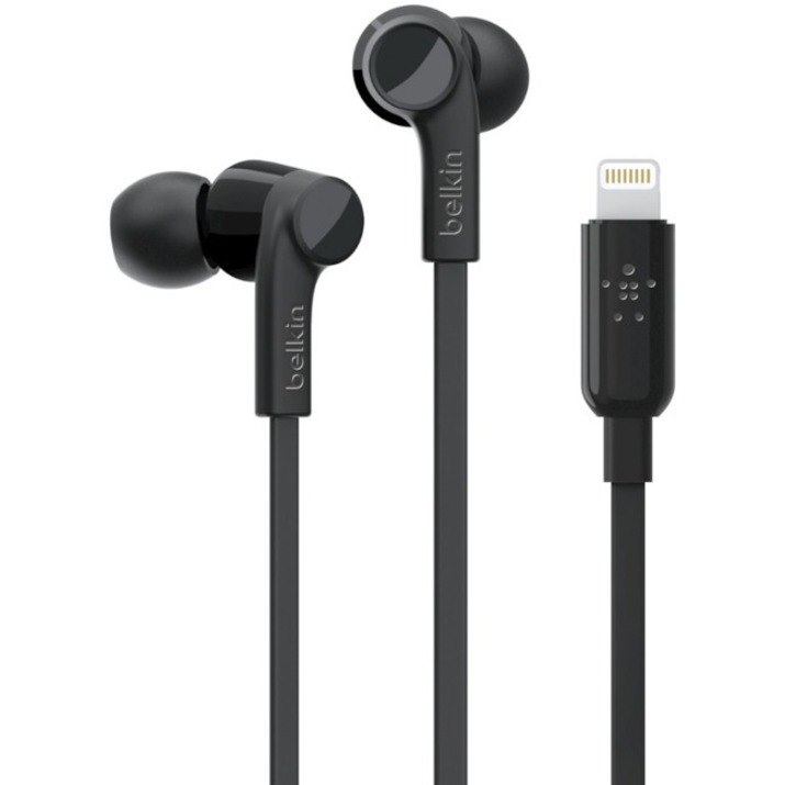 Belkin SOUNDFORM Wired Earbuds with Lightning Connector