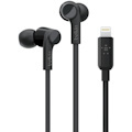 Belkin SOUNDFORM Wired Earbud Stereo Earset - Black