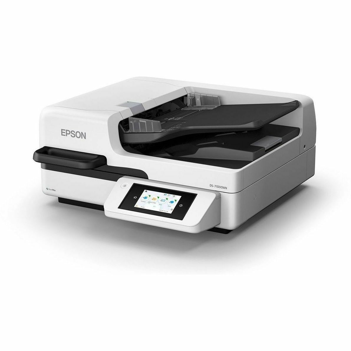Epson DS-71000WN Flatbed/ADF Scanner - 600 dpi Optical