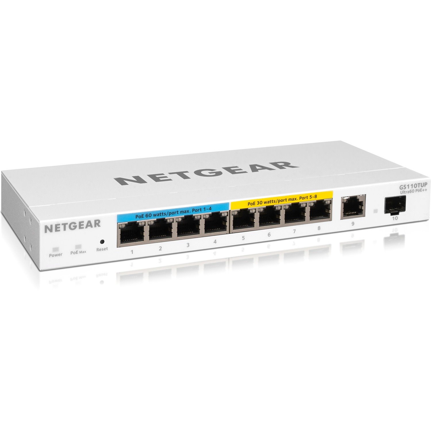 Netgear GS110TUP Ethernet Switch