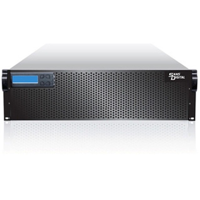 Sans Digital AccuSTOR AS316X12R Drive Enclosure - 12Gb/s SAS Host Interface - 3U Rack-mountable