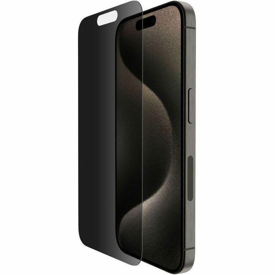 Belkin Glass Privacy Screen Protector for iPhone 15 Pro