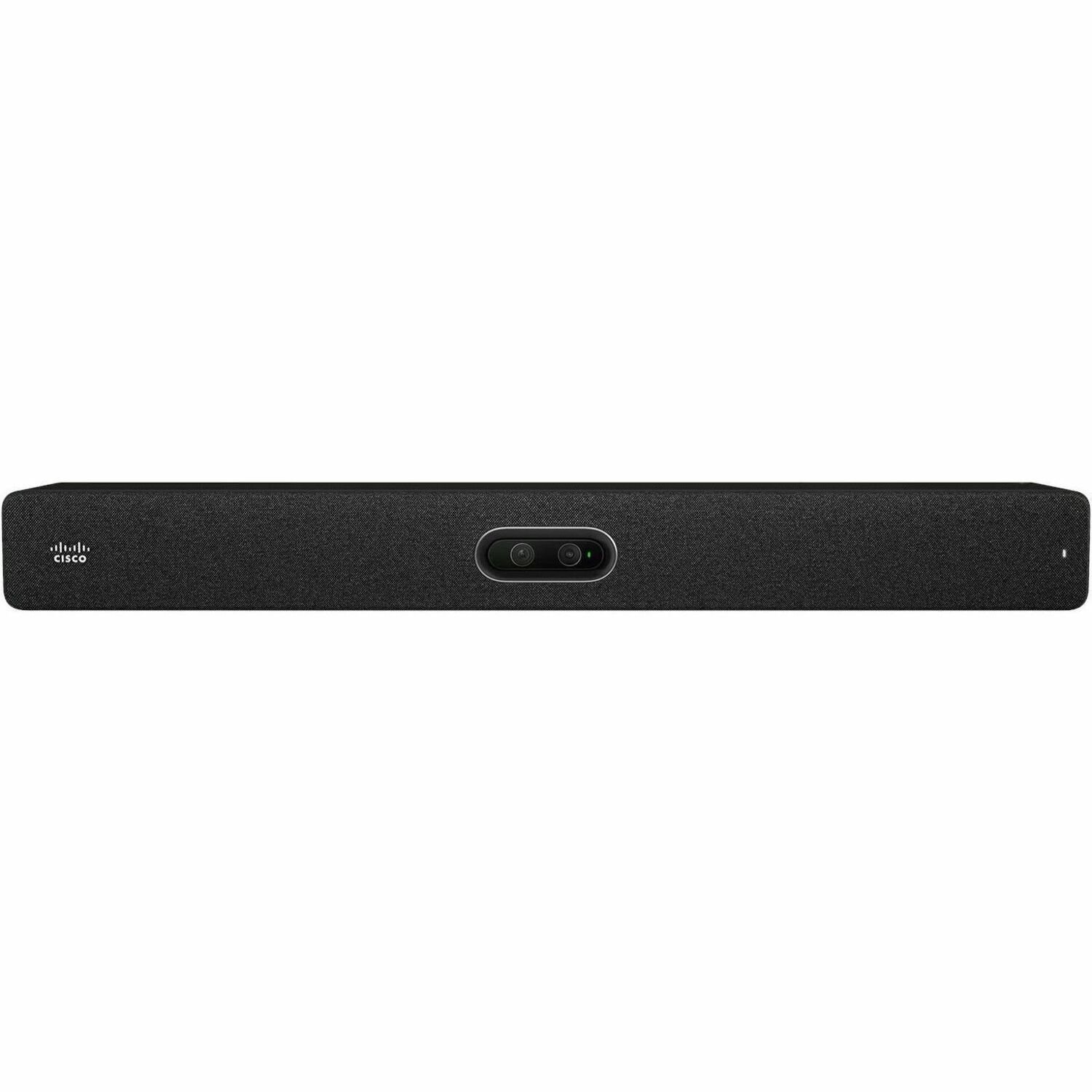 Webex Room Bar Pro TTC4-01 Video Conference Equipment - Medium Room Size Supported - Carbon Black