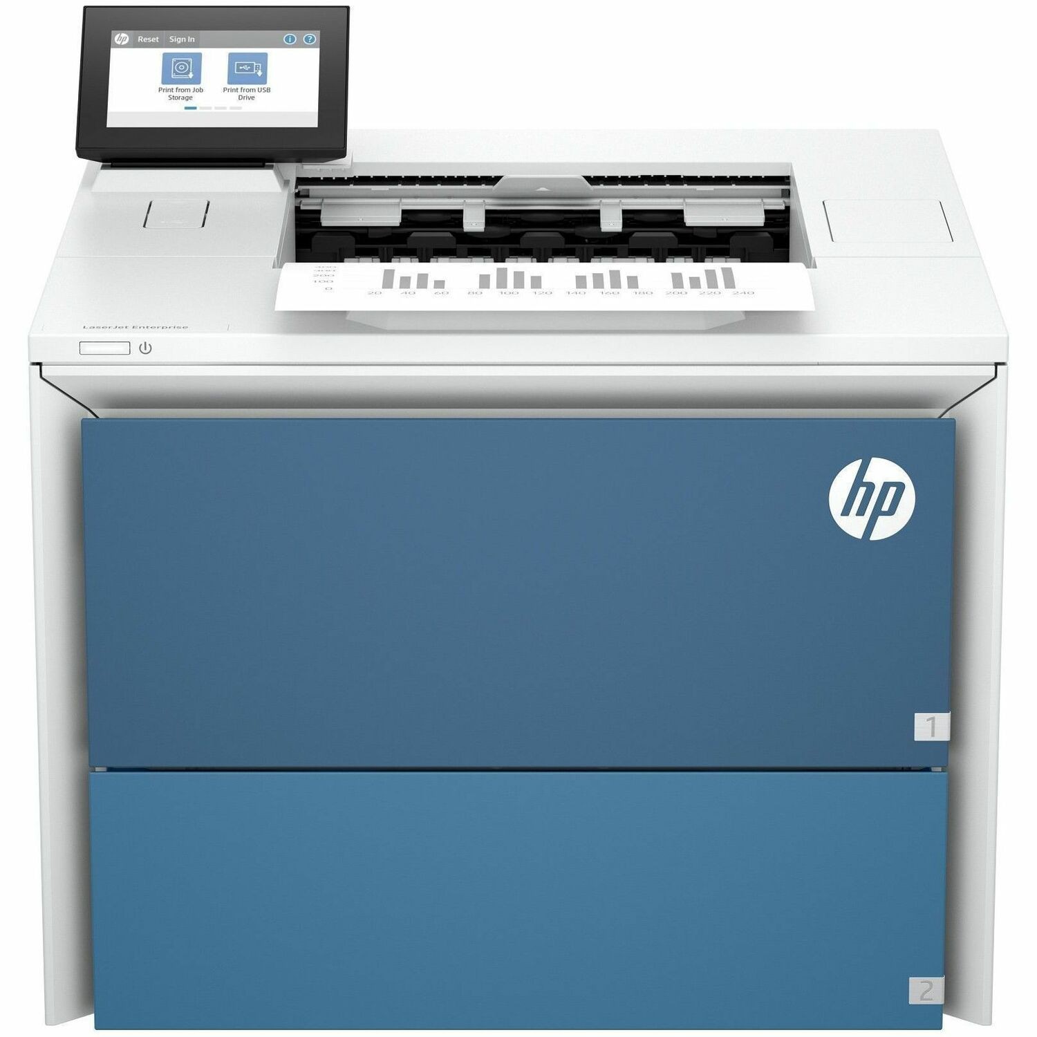 HP LaserJet Enterprise 6501dn Wired Laser Printer - Monochrome