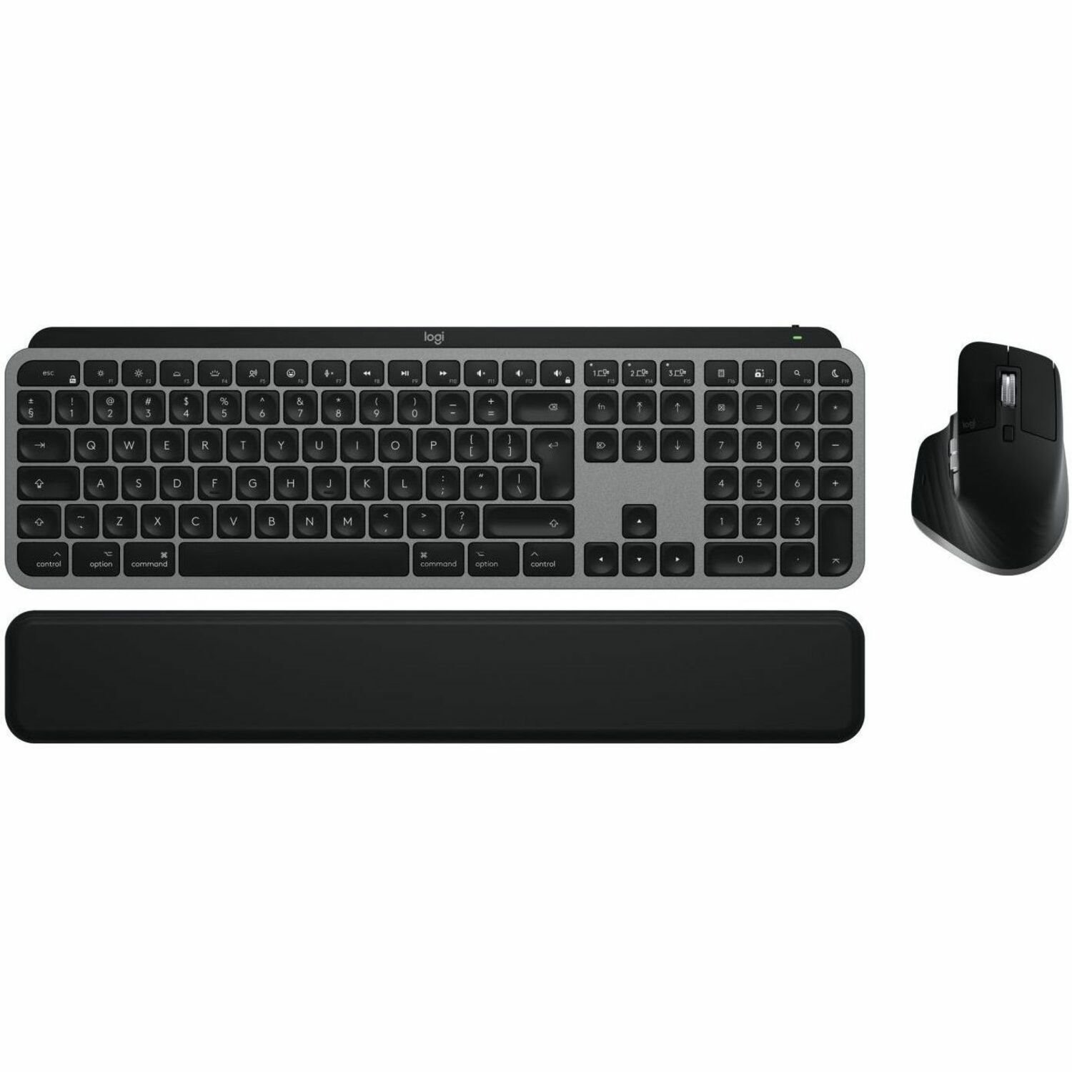 Logitech MX Keys S Combo Keyboard & Mouse - QWERTY - English (UK)