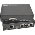 Eaton Tripp Lite Series HDBaseT HDMI over Cat5e/6/6a Extender Kit with Ethernet, Serial and IR Control, 1080p, Up to 500 ft. (152 m), TAA