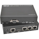 Eaton Tripp Lite Series HDBaseT HDMI over Cat5e/6/6a Extender Kit with Ethernet, Serial and IR Control, 1080p, Up to 500 ft. (152 m), TAA
