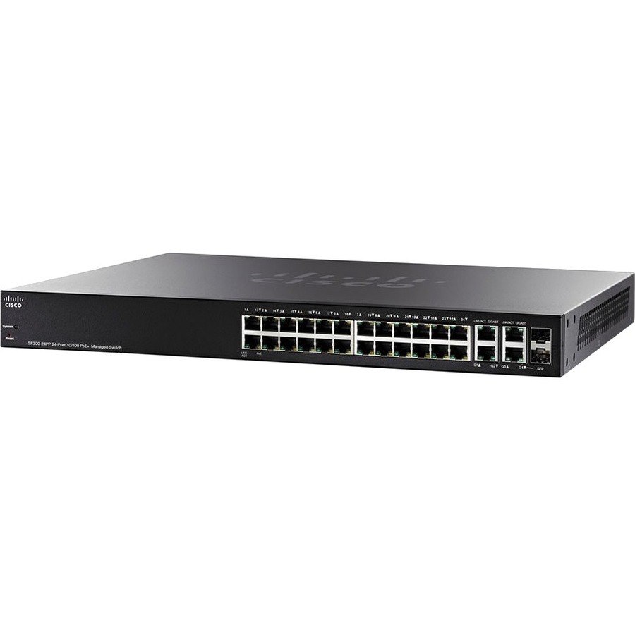 Cisco SF300-24P Layer 3 Switch