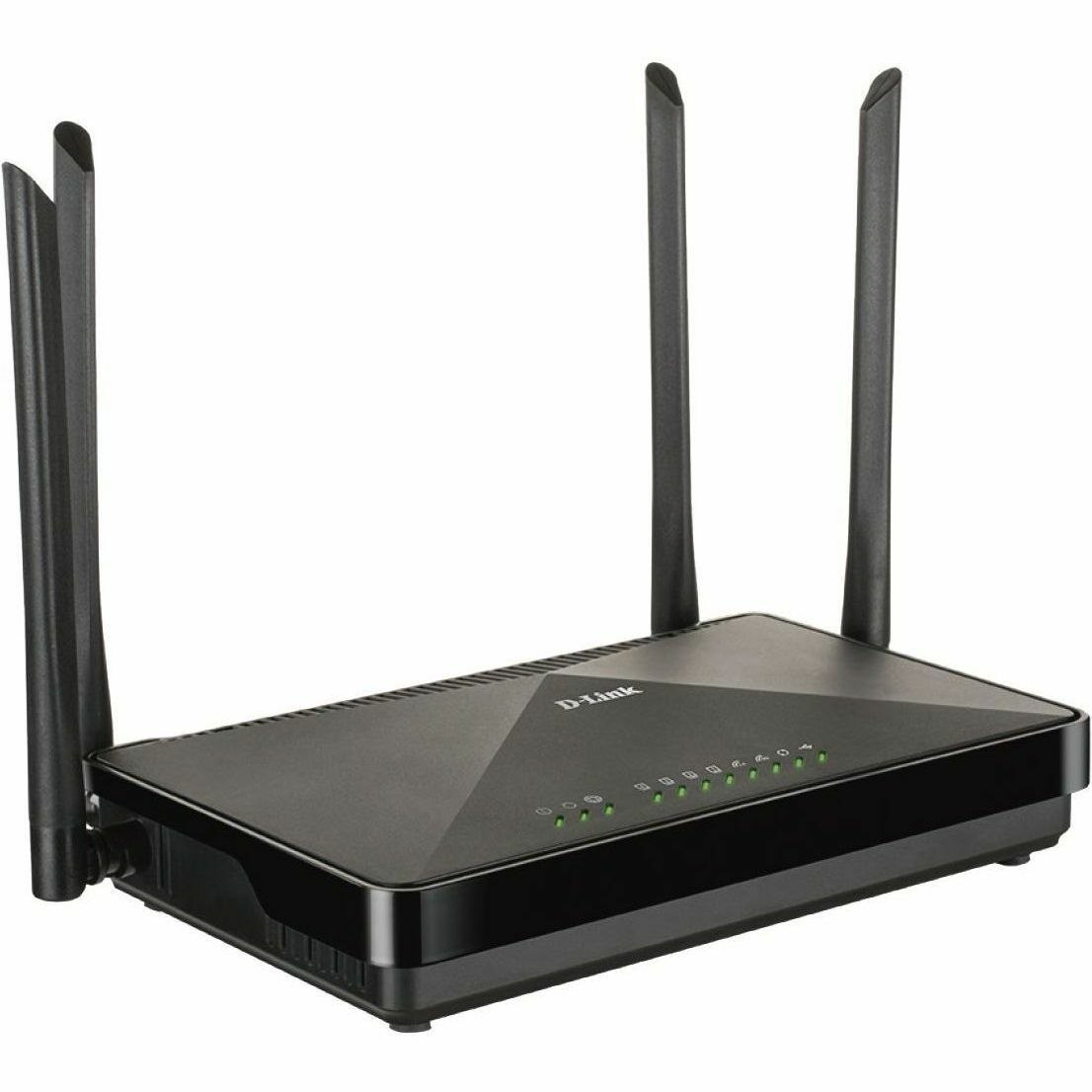 D-Link DSL-245GE Wi-Fi 5 IEEE 802.11a/b/g/n/ac VDSL2, ADSL2+, DSL Modem/Wireless Router