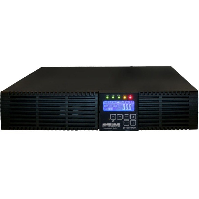 Minuteman Ecompass EC1500RT2UNC 1500VA Tower/Rack Mountable UPS