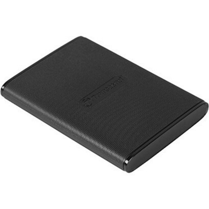 Transcend ESD270C 500 GB Portable Solid State Drive - External - Black