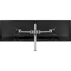Atdec Desk Mount for LCD Display - Silver, Black
