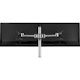 Atdec Desk Mount for LCD Display - Silver, Black