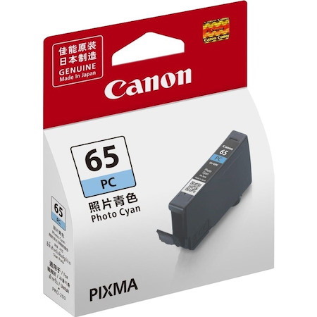 Canon CLI-65PC Original Standard Yield Inkjet Ink Cartridge - Photo Cyan Pack
