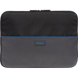 Targus Work-In TED012GL Carrying Case (Sleeve) for 29.5 cm (11.6") Notebook, Chromebook - Black/Grey