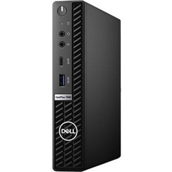 Dell OptiPlex 7000 7080 Desktop Computer - Intel Core i5 10th Gen i5-10500T - 16 GB - 256 GB SSD - Micro PC